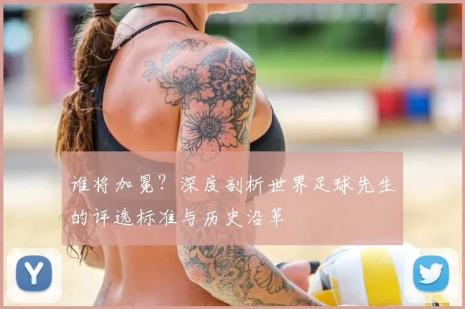 谁将加冕？深度剖析世界足球先生的评选标准与历史沿革
