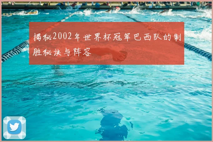 揭秘2002年世界杯冠军巴西队的制胜秘诀与阵容